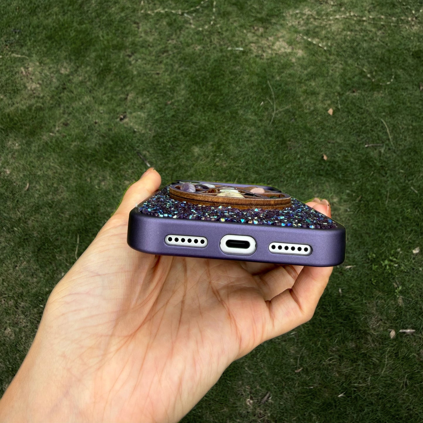 Multi Crystal Energy Alignment Case