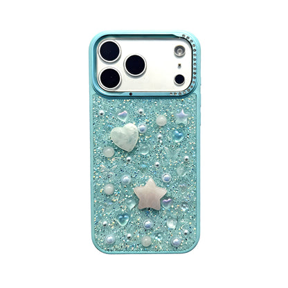 Clarity & Calm Energy Phone Case Clear Quartz × Rose Quartz • Balance Your Mind & Heart