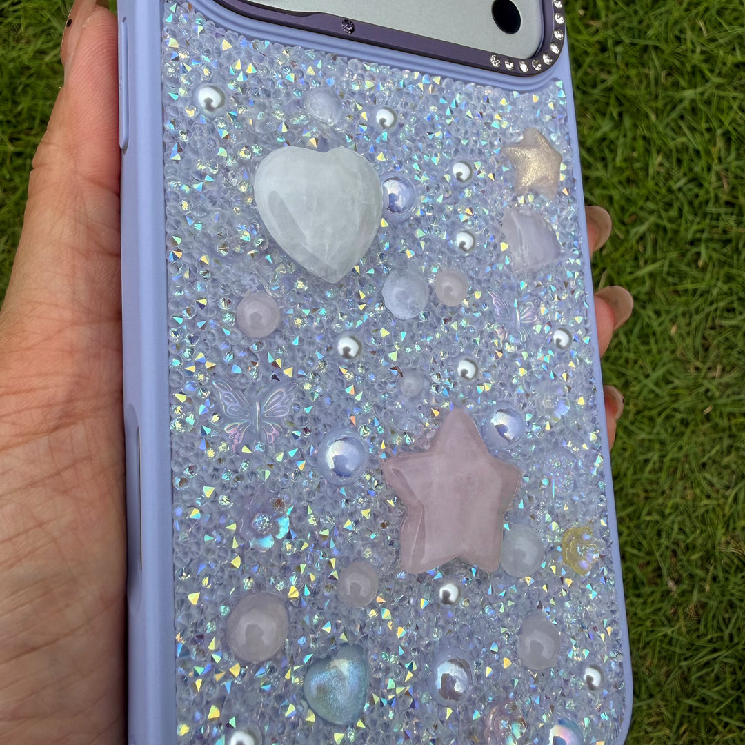 Elys Love Energy Crystal Phone Case Heart Chakra • Emotional Healing • Clarity &amp; Focus