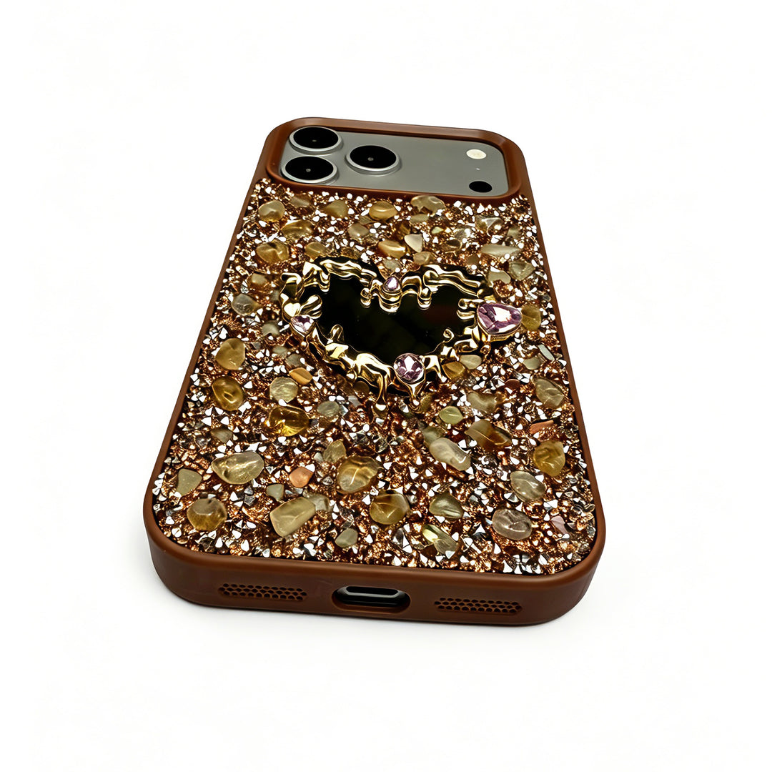 Wealth Crystal Phone Case Attract Abundance · Boost Confidence · Elevate Your Energy