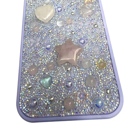 Elys Love Energy Crystal Phone Case Heart Chakra • Emotional Healing • Clarity & Focus