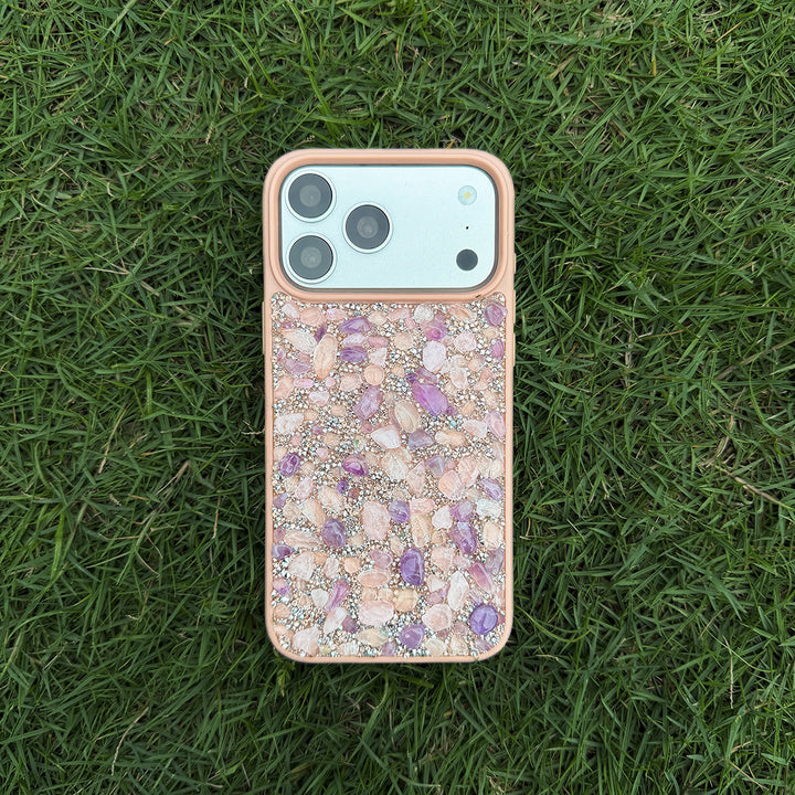 Rose Aura Harmony Crystal Phone Case