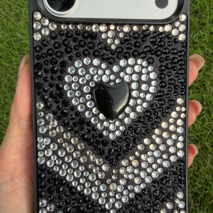 Obsidian Guardian Crystal Phone Case— A Symbol of Protection, Grounding &amp; Inner Strength
