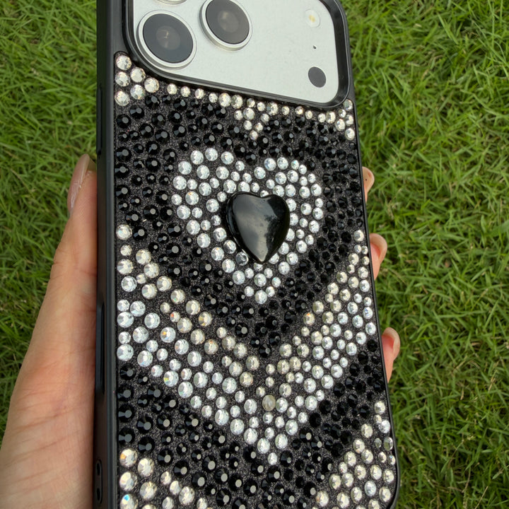 Obsidian Guardian Crystal Phone Case— A Symbol of Protection, Grounding &amp; Inner Strength