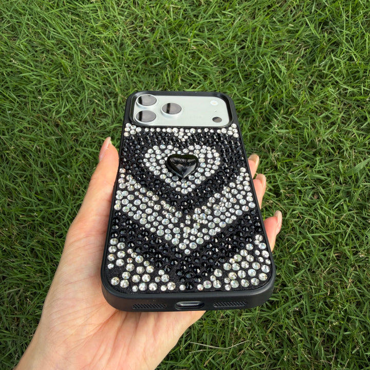 Obsidian Guardian Crystal Phone Case— A Symbol of Protection, Grounding &amp; Inner Strength