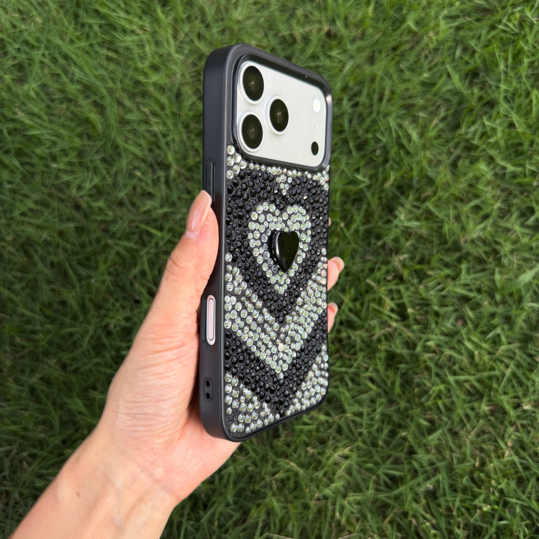 Obsidian Guardian Crystal Phone Case— A Symbol of Protection, Grounding &amp; Inner Strength