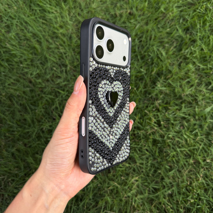 Obsidian Guardian Crystal Phone Case— A Symbol of Protection, Grounding &amp; Inner Strength