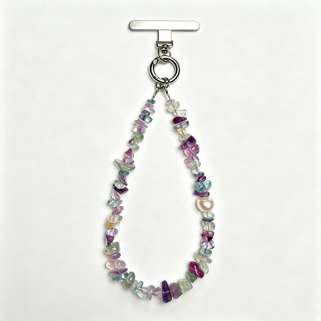 Balanced Energy Crystal Phone Lanyard