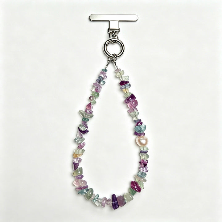 Balanced Energy Crystal Phone Lanyard