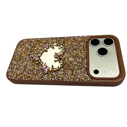 Wealth Crystal Phone Case Attract Abundance · Boost Confidence · Elevate Your Energy