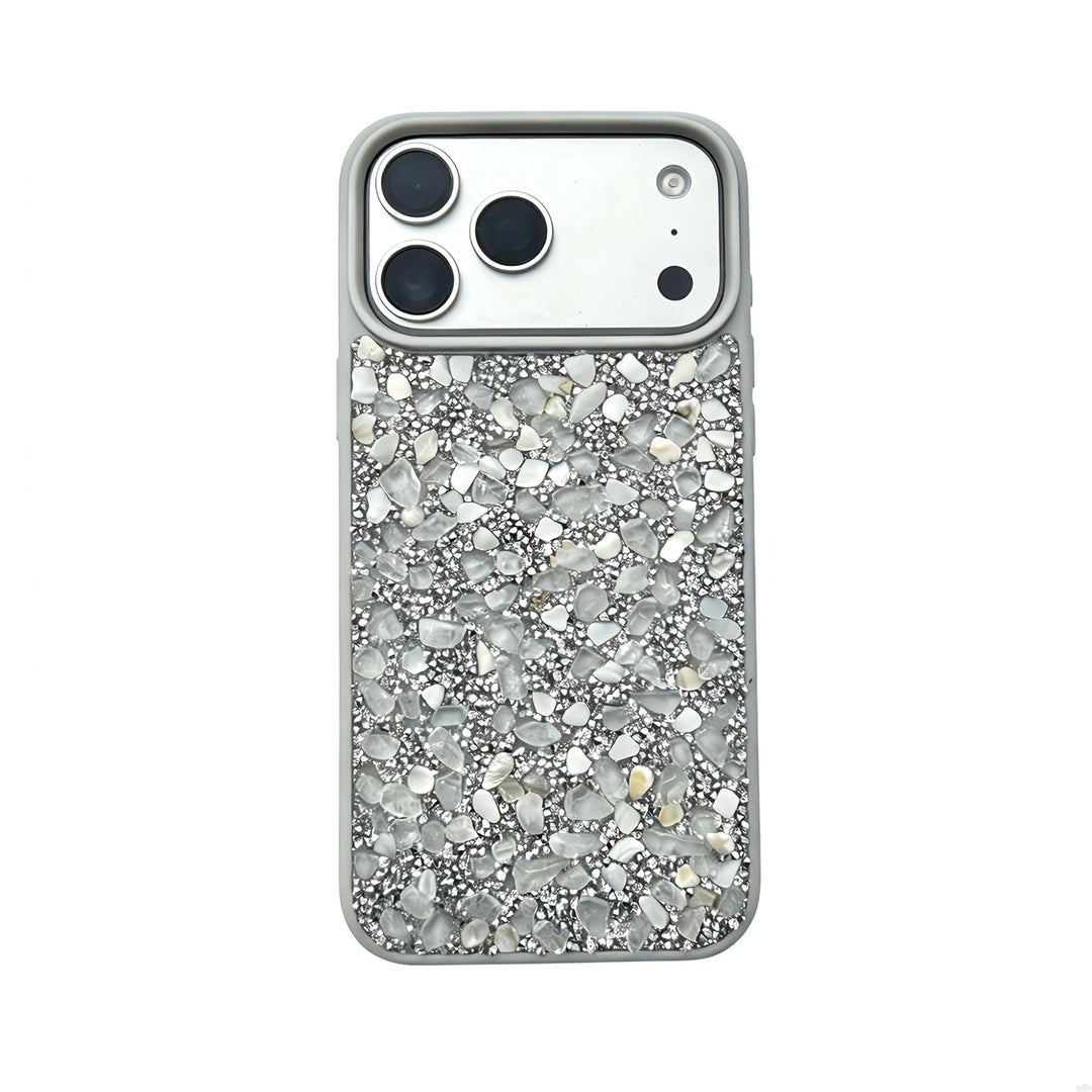 Pure Energy Cleansing Phone Case Clear Crystal Design • Reset Your Mind • Minimal &amp; Powerful