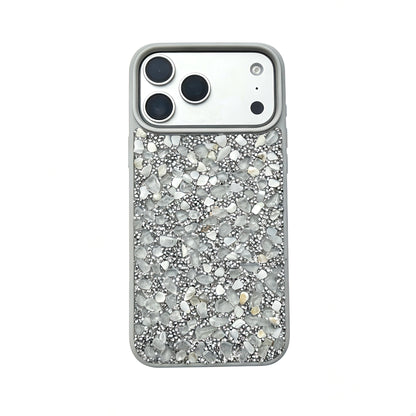 Pure Energy Cleansing Phone Case Clear Crystal Design • Reset Your Mind • Minimal & Powerful