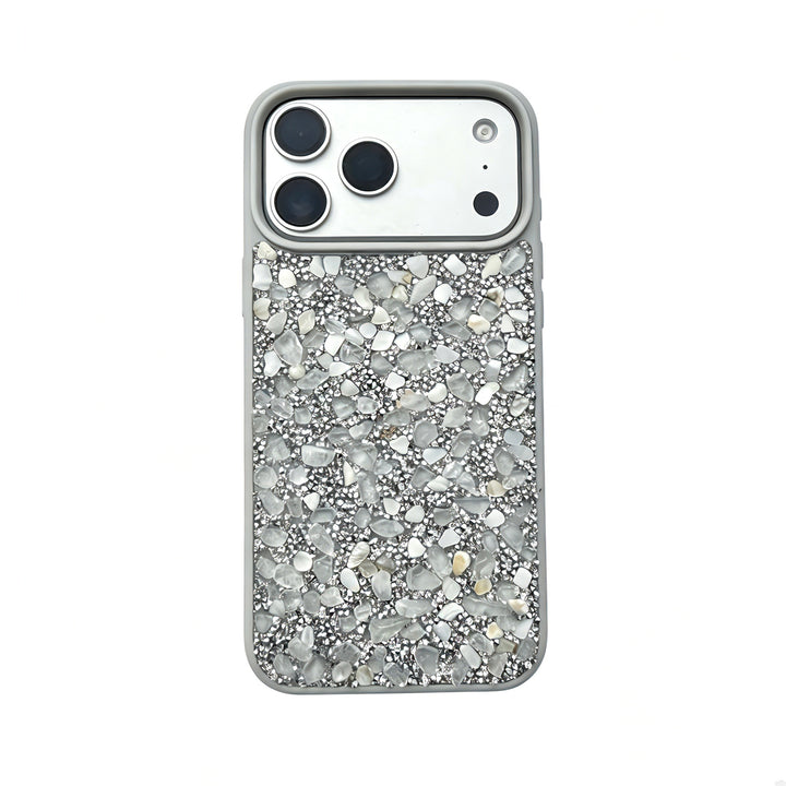 Pure Energy Cleansing Phone Case Clear Crystal Design • Reset Your Mind • Minimal &amp; Powerful