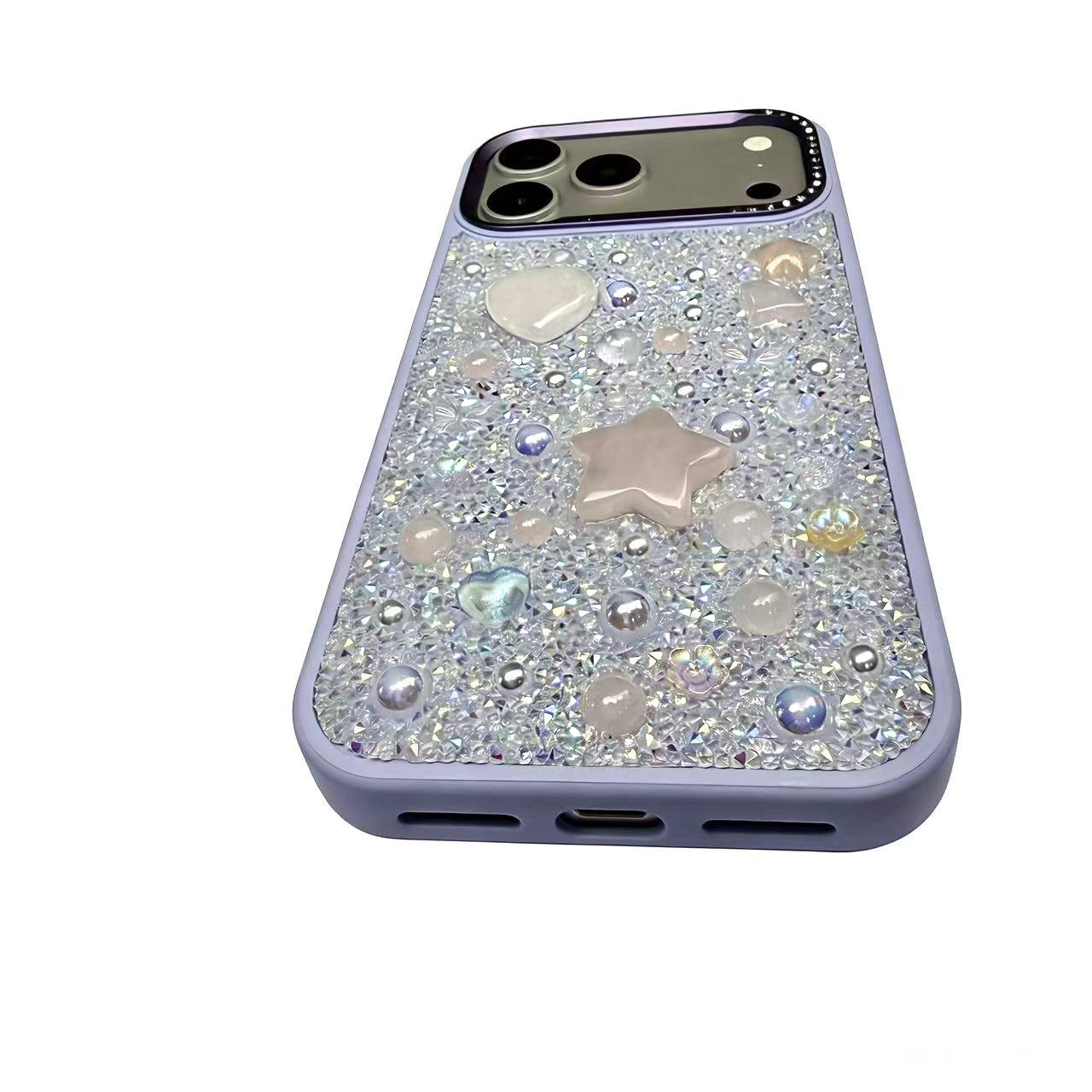 Elys Love Energy Crystal Phone Case Heart Chakra • Emotional Healing • Clarity & Focus