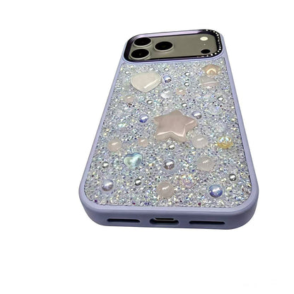 Elys Love Energy Crystal Phone Case Heart Chakra • Emotional Healing • Clarity & Focus