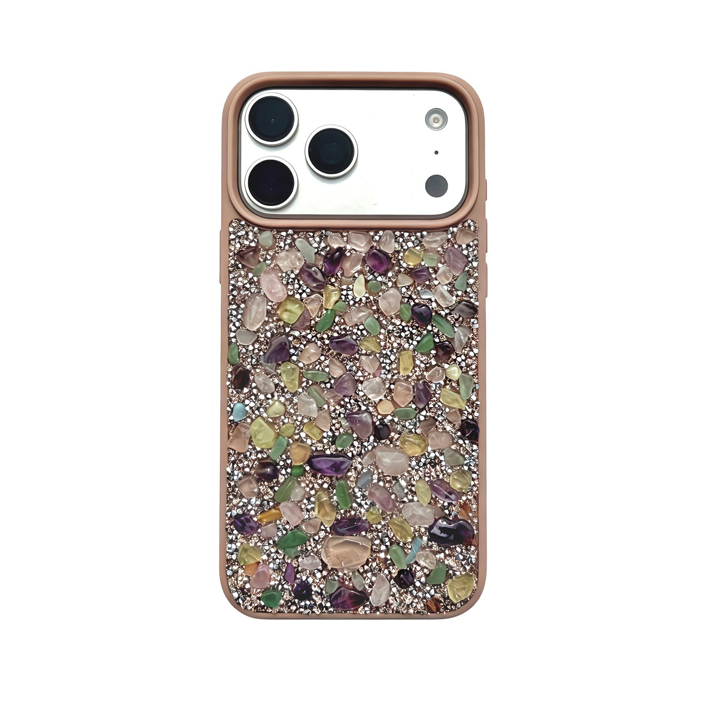 Wealth & Manifestation Energy Phone Case Attract Success • Amplify Focus • Crystal Energy Design