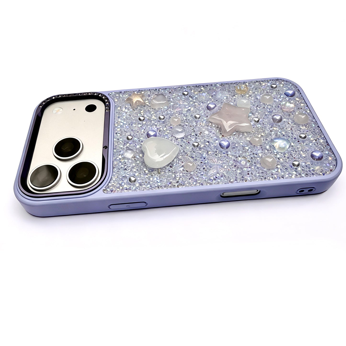 Elys Love Energy Crystal Phone Case Heart Chakra • Emotional Healing • Clarity & Focus