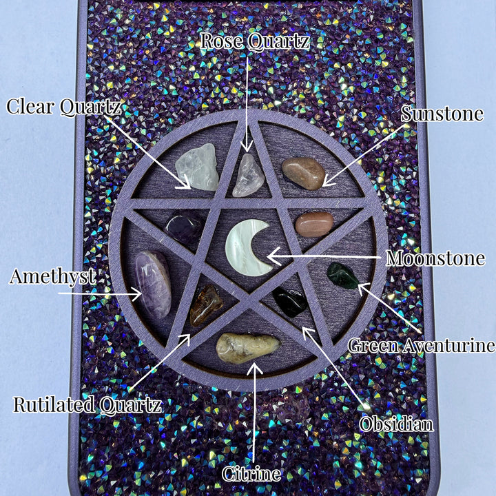 Handmade Crystal Phone Case