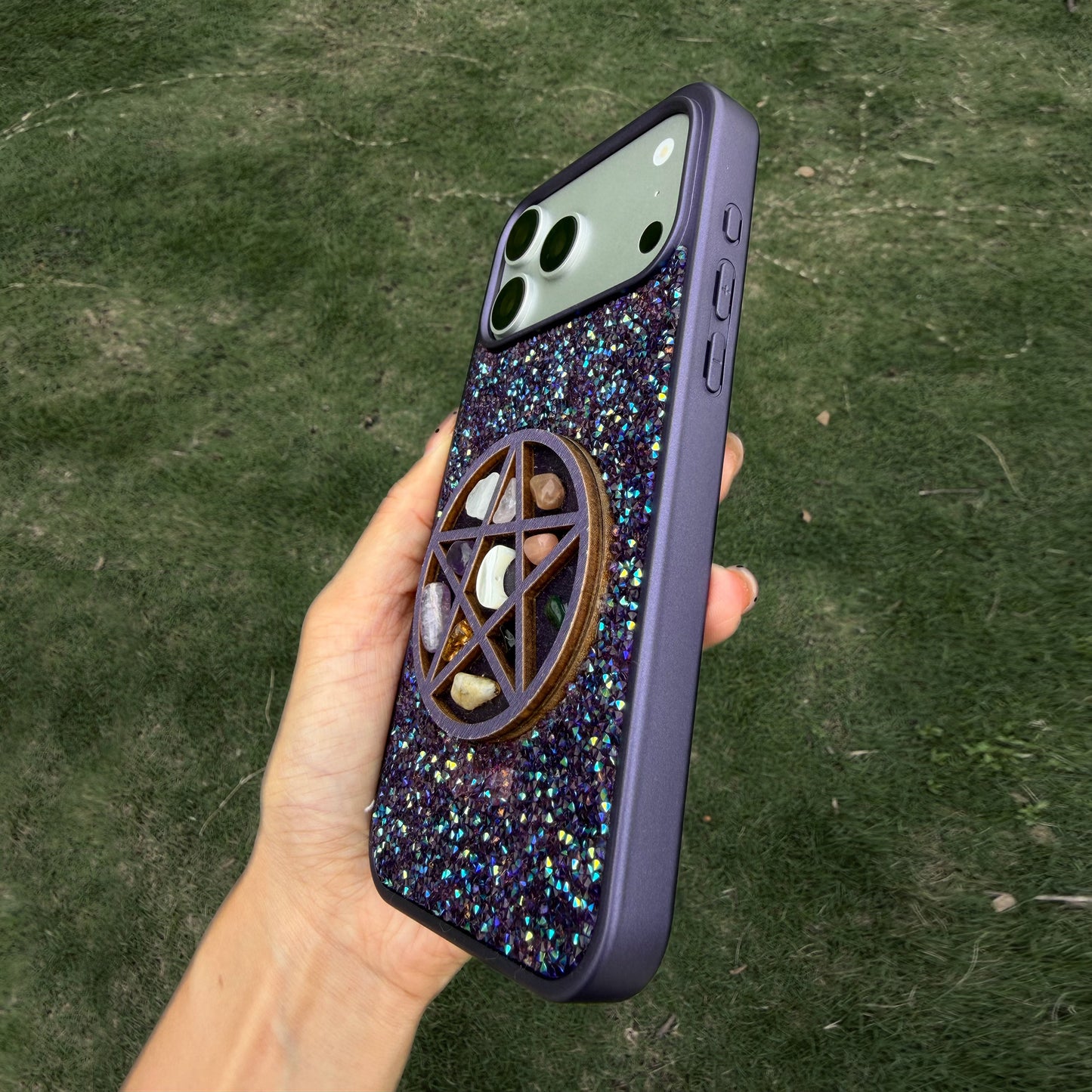 Multi Crystal Energy Alignment Case