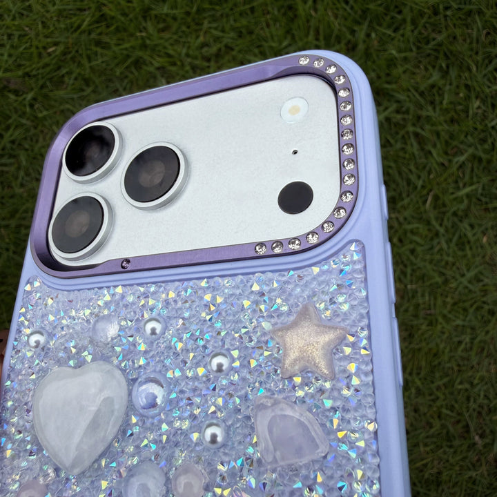 Elys Love Energy Crystal Phone Case Heart Chakra • Emotional Healing • Clarity &amp; Focus