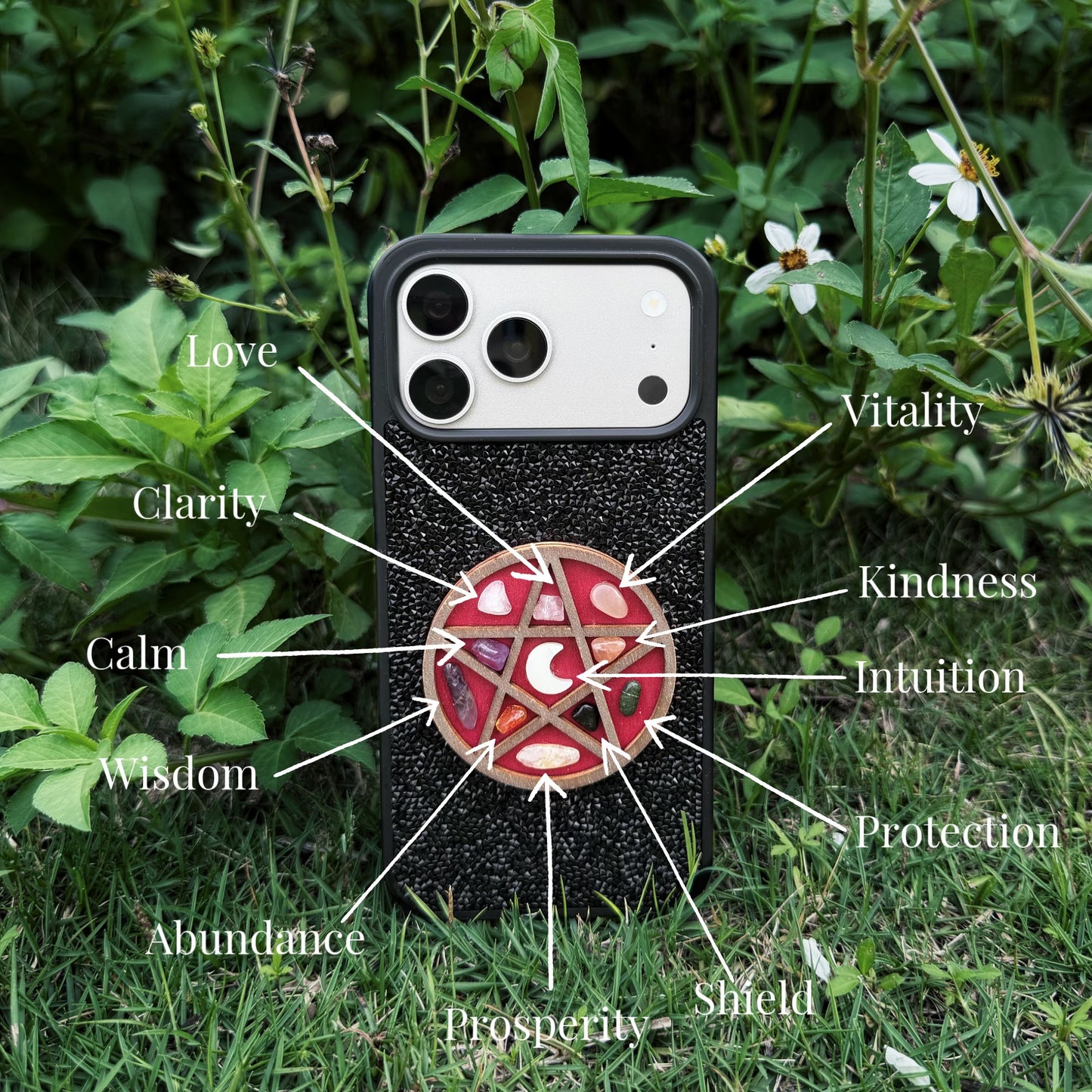 Energy Balance & Alignment Phone Case Full Spectrum Energy • Harmony • Protection & Clarity
