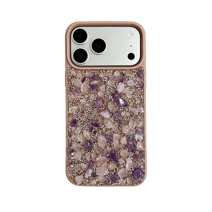 Rose Aura Harmony Crystal Phone Case