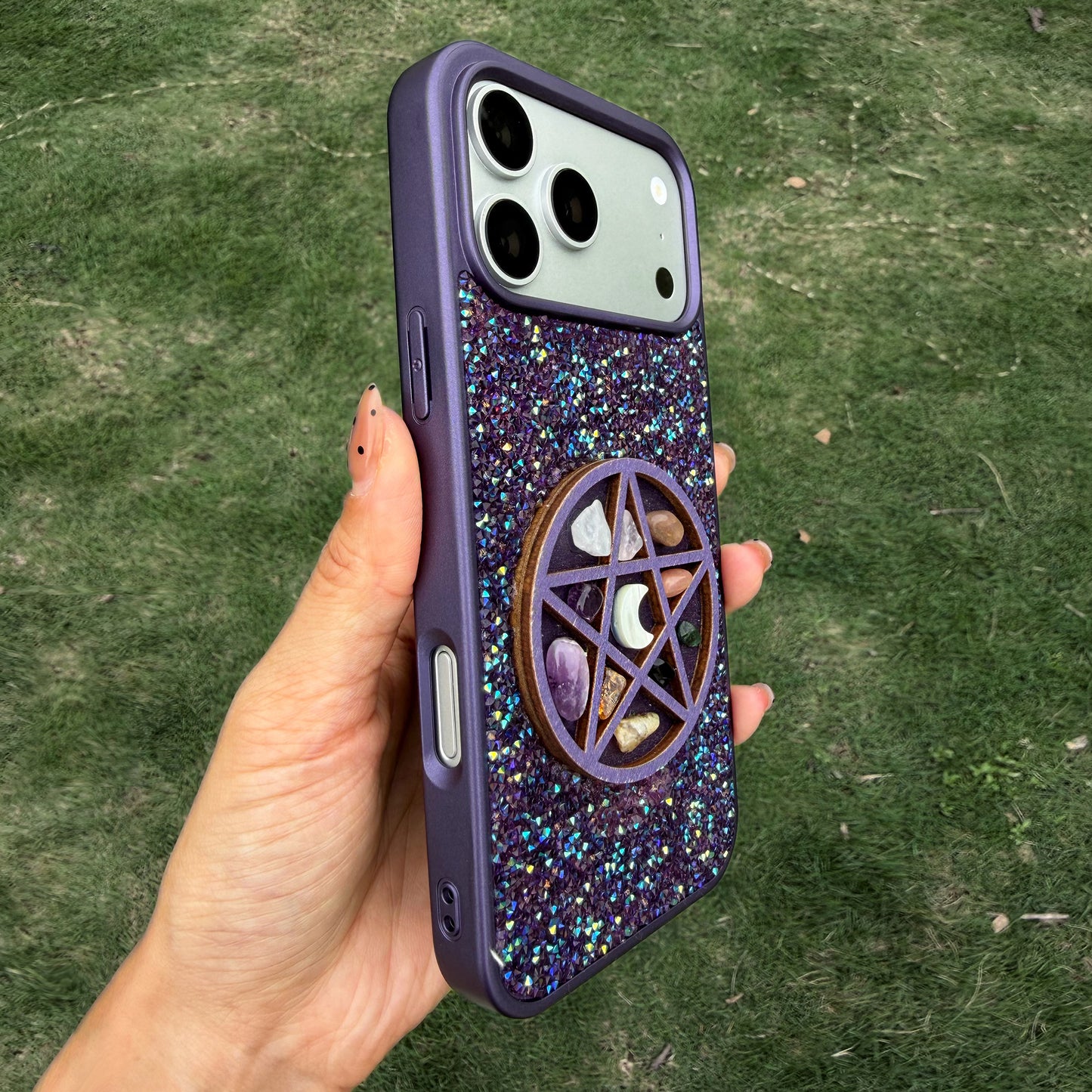 Multi Crystal Energy Alignment Case