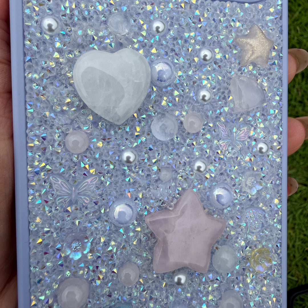 Elys Love Energy Crystal Phone Case Heart Chakra • Emotional Healing • Clarity &amp; Focus