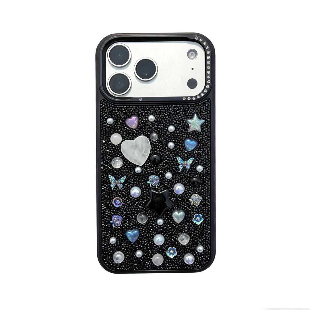 Protection &amp; Grounding Energy Phone Case Obsidian Crystal • Shield Negative Energy • Stay Strong