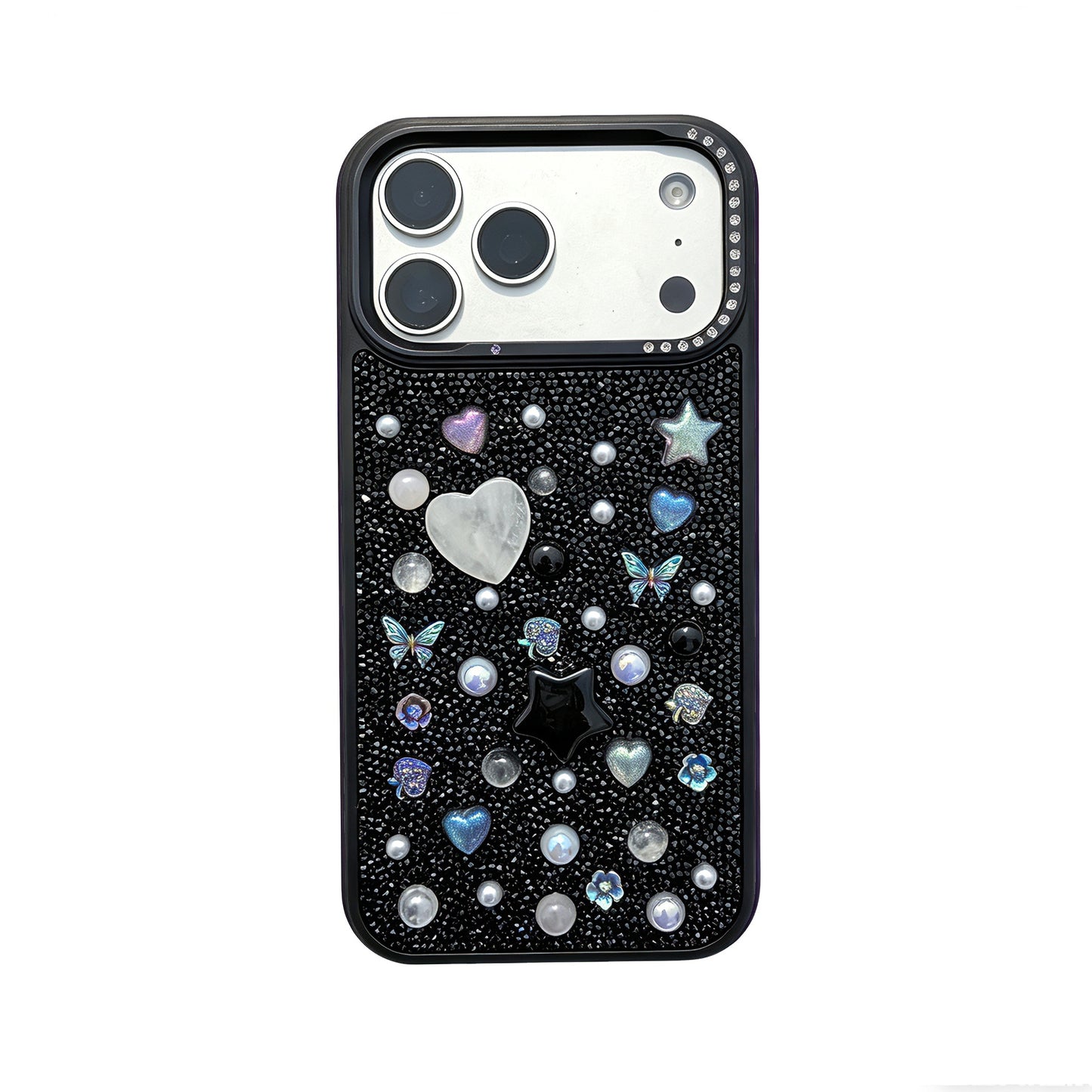 Protection & Grounding Energy Phone Case Obsidian Crystal • Shield Negative Energy • Stay Strong