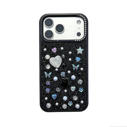 Protection & Grounding Energy Phone Case Obsidian Crystal • Shield Negative Energy • Stay Strong