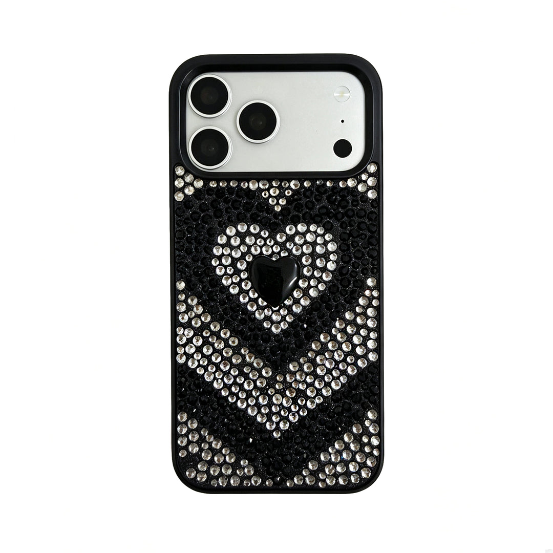 Obsidian Guardian Crystal Phone Case— A Symbol of Protection, Grounding &amp; Inner Strength