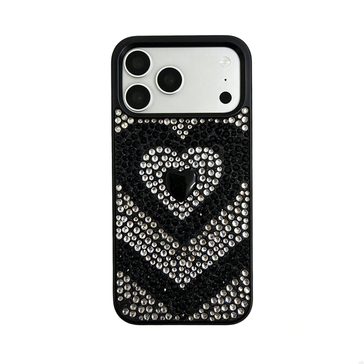 Obsidian Guardian Crystal Phone Case— A Symbol of Protection, Grounding &amp; Inner Strength