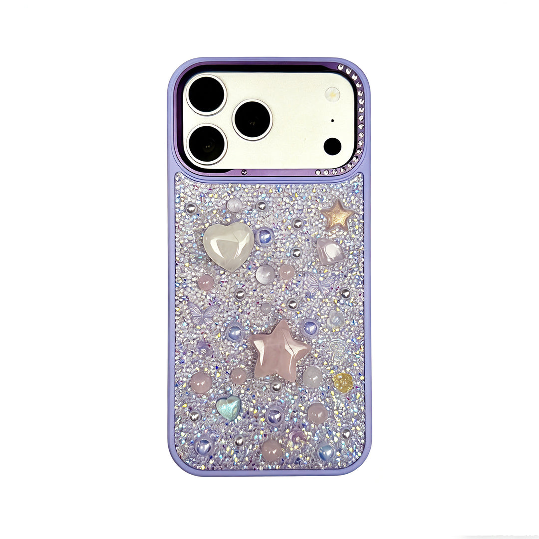 Elys Love Energy Crystal Phone Case Heart Chakra • Emotional Healing • Clarity &amp; Focus