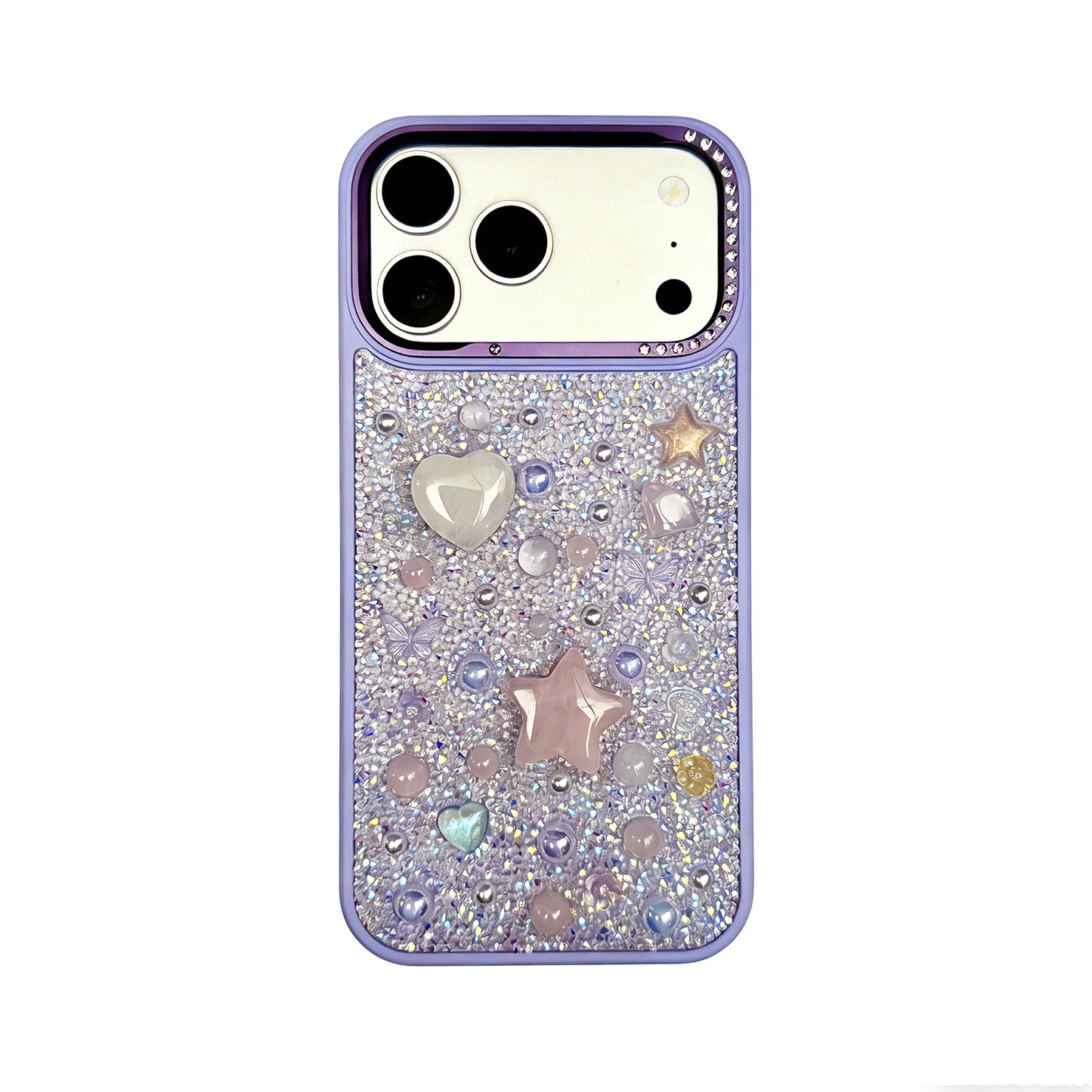 Elys Love Energy Crystal Phone Case Heart Chakra • Emotional Healing • Clarity & Focus