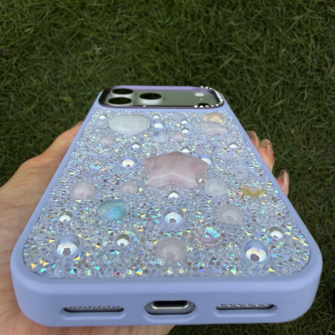 Elys Love Energy Crystal Phone Case Heart Chakra • Emotional Healing • Clarity &amp; Focus