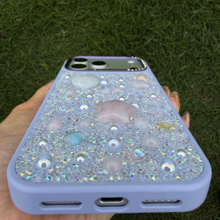 Elys Love Energy Crystal Phone Case Heart Chakra • Emotional Healing • Clarity &amp; Focus