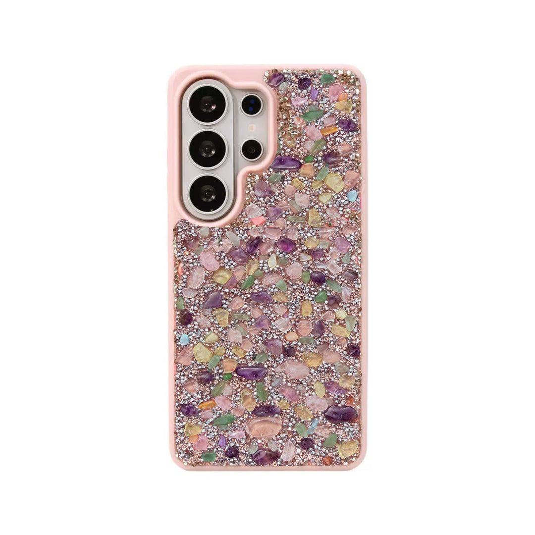 Wealth &amp; Manifestation Energy Phone Case Attract Success • Amplify Focus • Crystal Energy Design