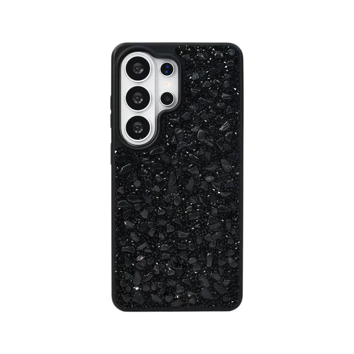 Obsidian Protection Case Handcrafted Crystal Energy Phone Case