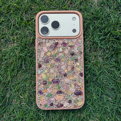Wealth & Manifestation Energy Phone Case Attract Success • Amplify Focus • Crystal Energy Design