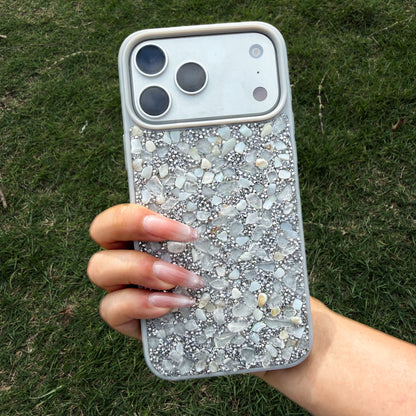 Pure Energy Cleansing Phone Case Clear Crystal Design • Reset Your Mind • Minimal & Powerful