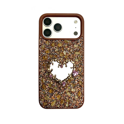 Wealth Crystal Phone Case Attract Abundance · Boost Confidence · Elevate Your Energy