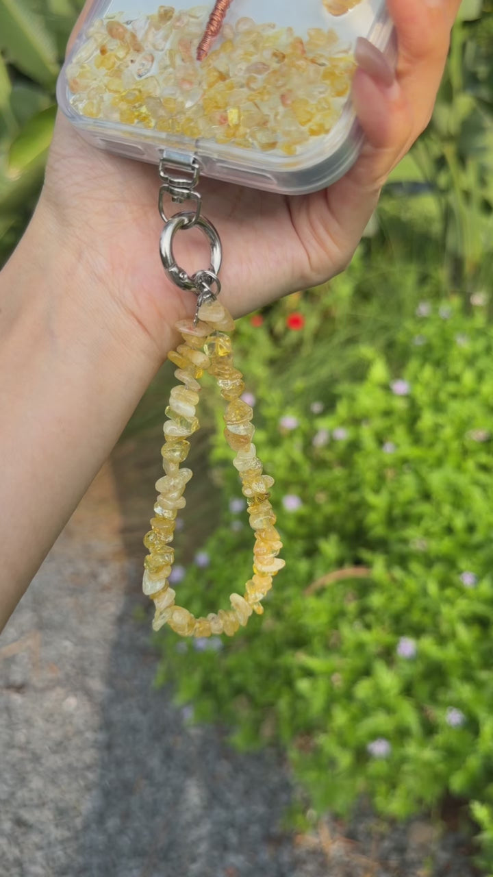 Citrine Tree of Life Crystal Phone Case