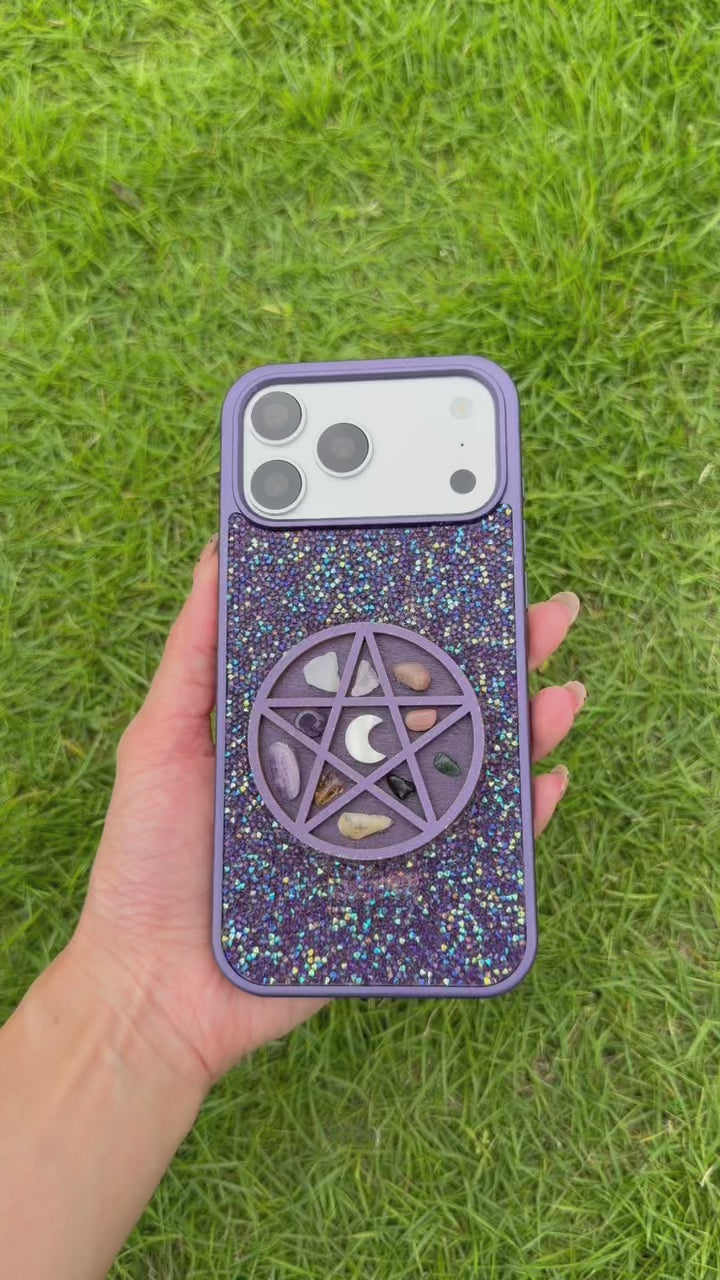 Handmade Crystal Phone Case
